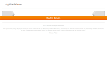 Tablet Screenshot of mygifrcardsite.com